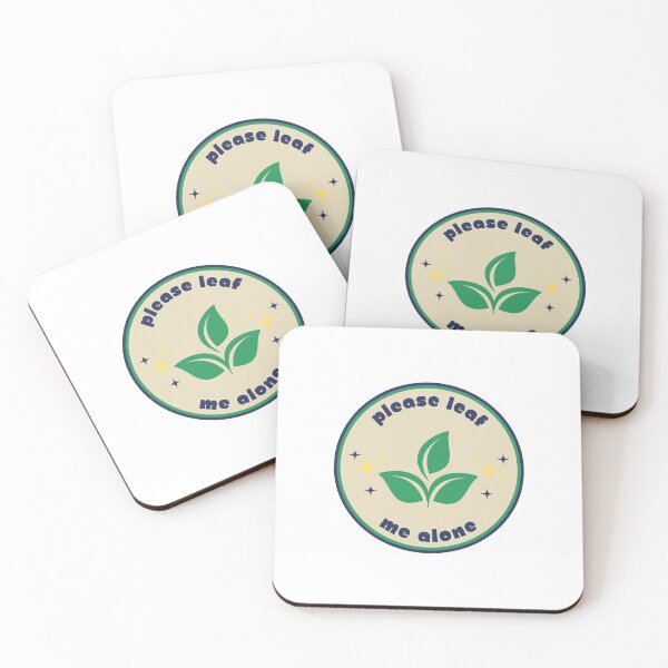 Item preview, Leaf Me Alone  designed and sold by Crowzeir.