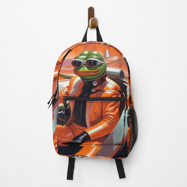 Item preview, Pepe driving a space car designed and sold by Pepooteric.