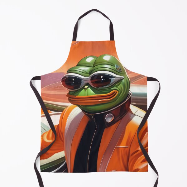Item preview, Pepe driving a space car designed and sold by Pepooteric.