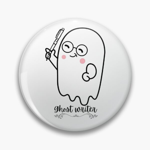 Item preview, ghost writer designed and sold by MarsyDesigns.
