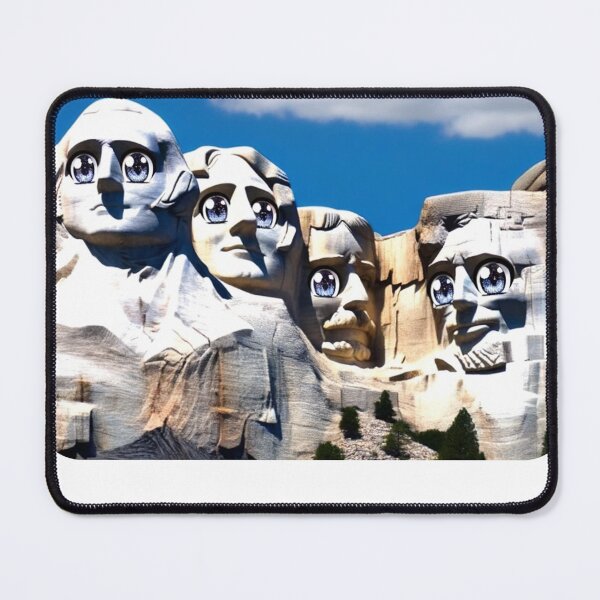 Item preview, Mount Meme-more: Presidential Gaze! designed and sold by SDDP.