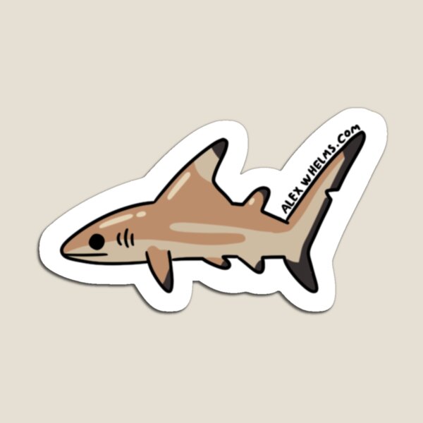 Silly Stickers Whale Shark - Realistic Edition Sticker for Sale by Alex  Helms