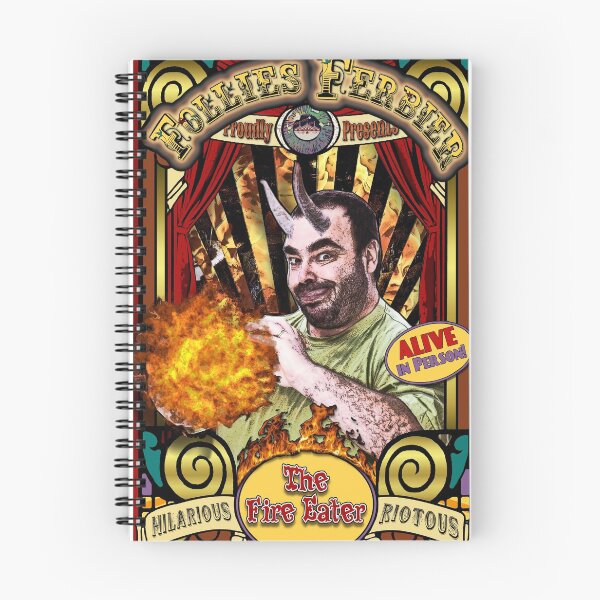 Item preview, The Fire Eater: Sideshow Poster designed and sold by torg.