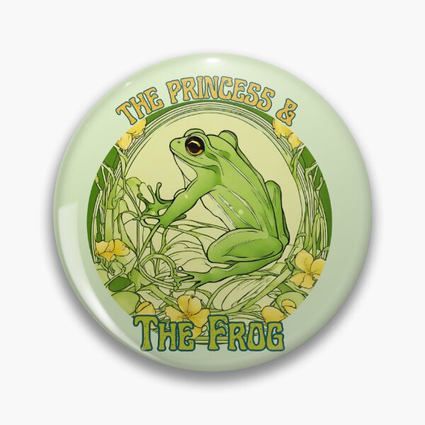 Artikelvorschau, The Frog Prince Art Nouveau Vintage entworfen und verkauft von stargazerhill.