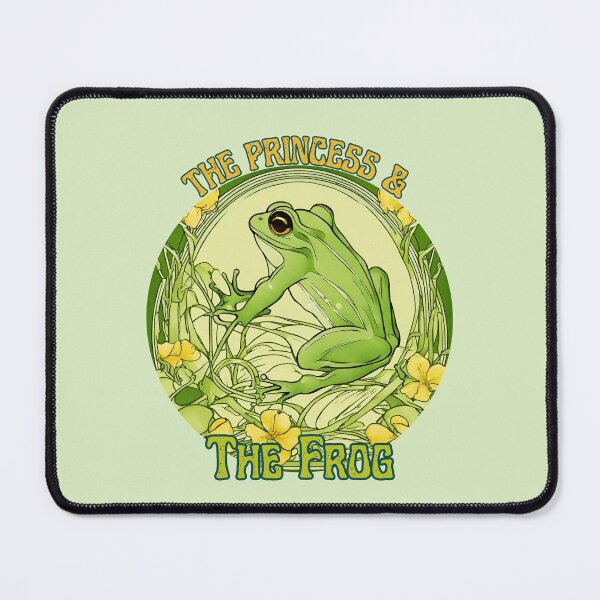 Item preview, The Frog Prince Art Nouveau Vintage designed and sold by stargazerhill.