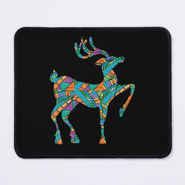 Item preview, colorful reindeer designed and sold by yaZzaboy.