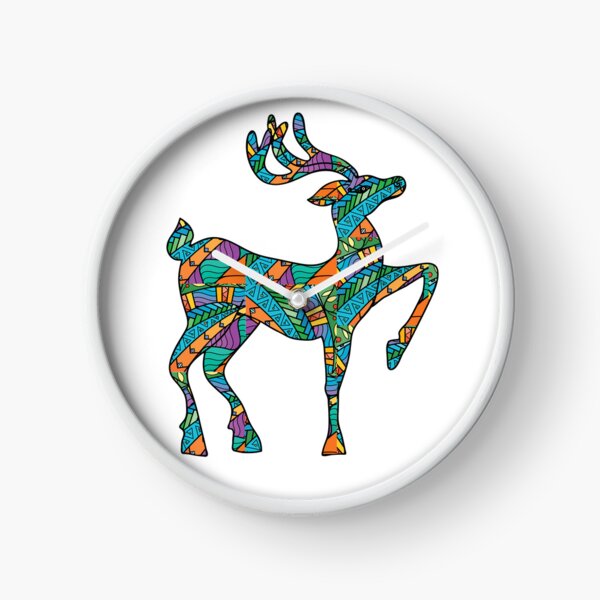Item preview, colorful reindeer designed and sold by yaZzaboy.