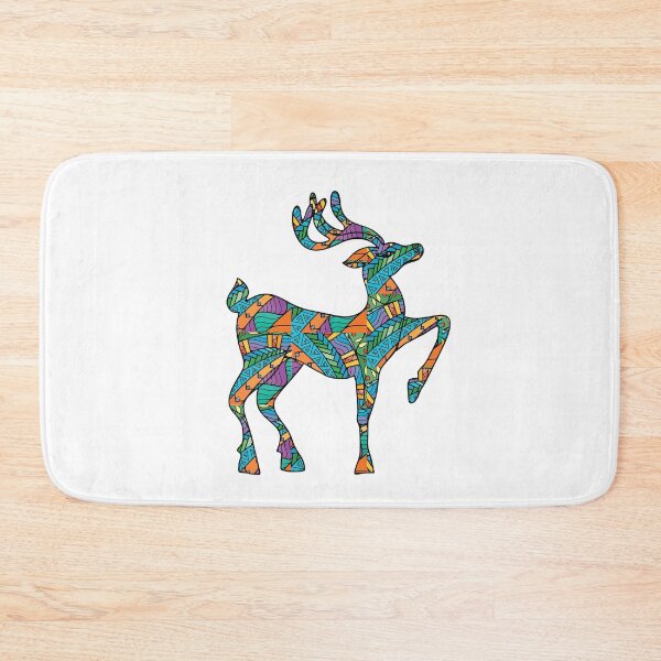 Item preview, colorful reindeer designed and sold by yaZzaboy.