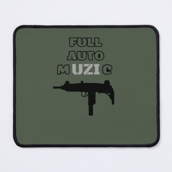 Item preview, Full auto mUZIc black designed and sold by SleepingFoxy.