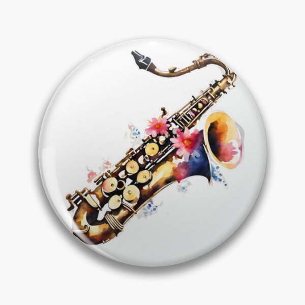 Item preview, Jazz Band Apparel - Musical Instrument Lover Saxophone Player designed and sold by kozlebozle007.