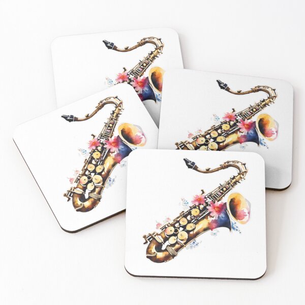 Item preview, Jazz Band Apparel - Musical Instrument Lover Saxophone Player designed and sold by kozlebozle007.