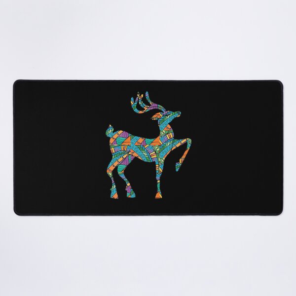 Item preview, colorful reindeer designed and sold by yaZzaboy.
