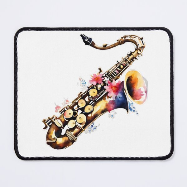 Item preview, Jazz Band Apparel - Musical Instrument Lover Saxophone Player designed and sold by kozlebozle007.