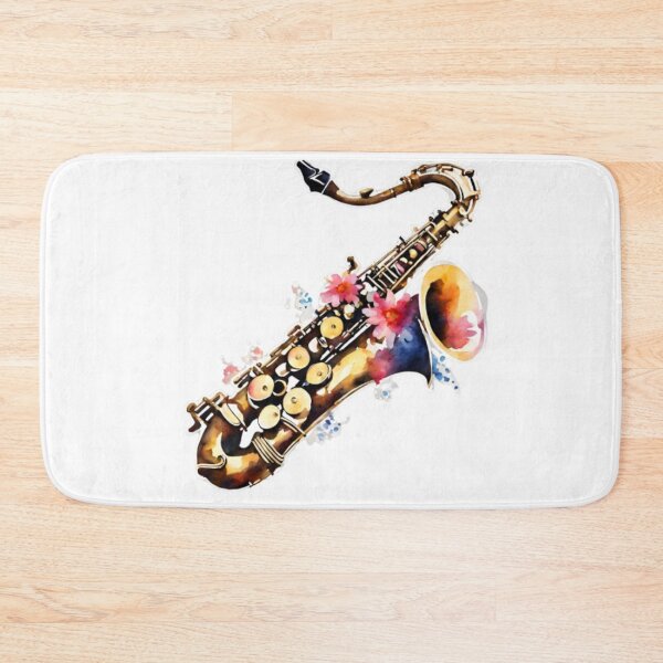 Item preview, Jazz Band Apparel - Musical Instrument Lover Saxophone Player designed and sold by kozlebozle007.
