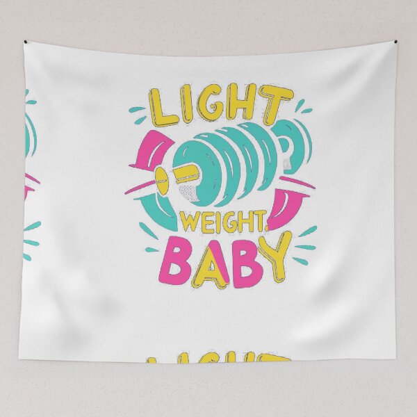Item preview, light weight baby  designed and sold by PintSizedPixel.