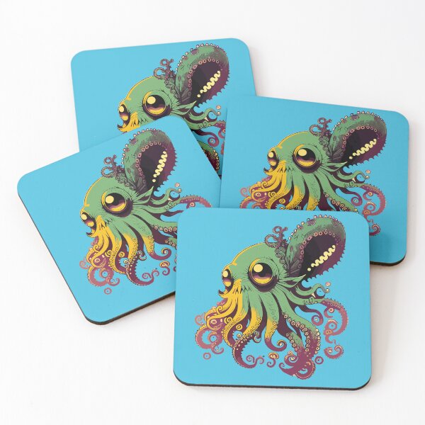Item preview, Octopus Monster designed and sold by necrovortex.