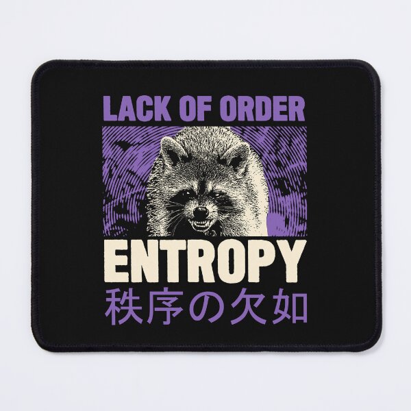 Item preview, Entropy Raccoon designed and sold by VintageMedatsu.