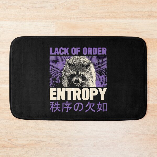 Item preview, Entropy Raccoon designed and sold by VintageMedatsu.