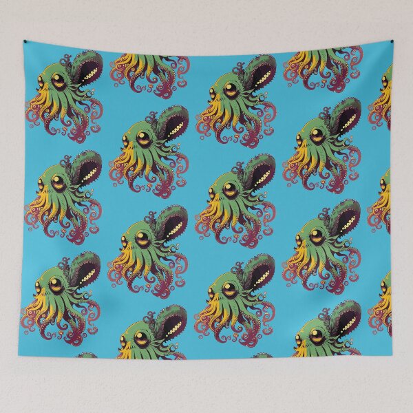 Item preview, Octopus Monster designed and sold by necrovortex.