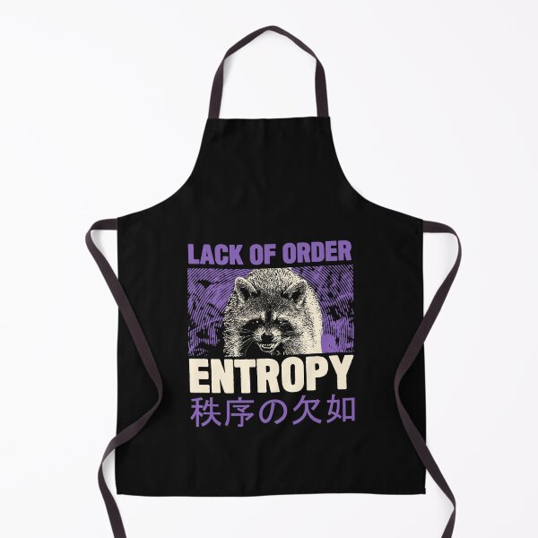 Item preview, Entropy Raccoon designed and sold by VintageMedatsu.