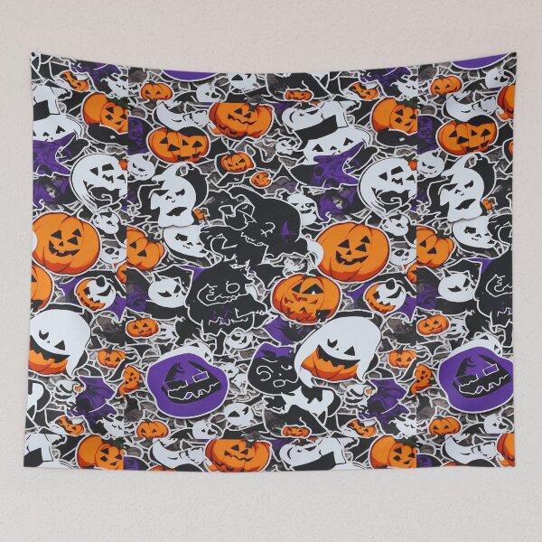 Item preview, This Is Some Boo Sheet Retro Halloween Costume Men Women designed and sold by Mayalogo.