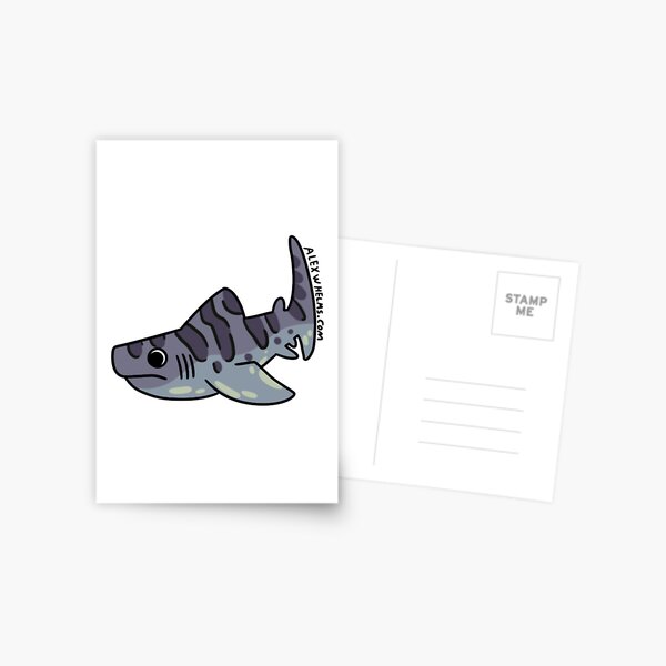Silly Stickers Hammerhead Shark - Rambunctious Edition Sticker for Sale by  Alex Helms