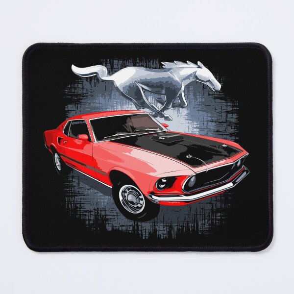 Item preview, Red 69 Mustang Mach 1 designed and sold by Glenn Mueller.