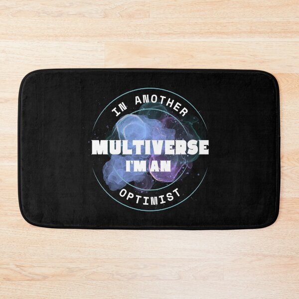 Item preview, In Another Multiverse I'm an Optimist designed and sold by NopeStudio.
