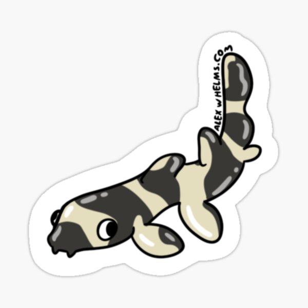Silly Stickers Hammerhead Shark - Rambunctious Edition Sticker for Sale by  Alex Helms