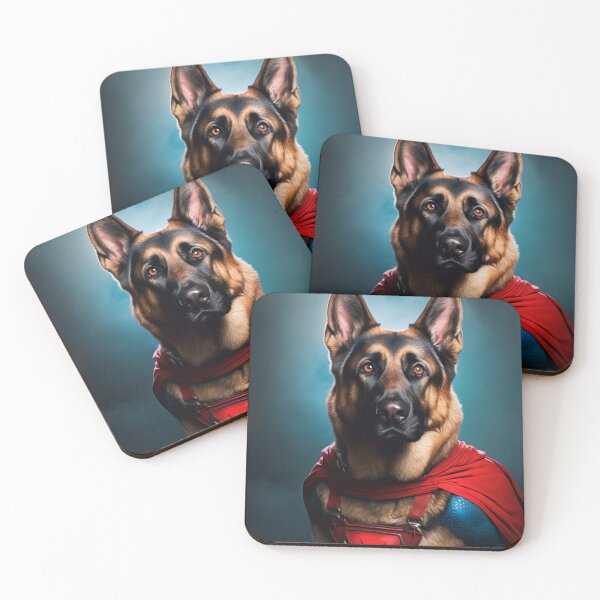 Item preview, Super German Shepherd designed and sold by Negronbebe.
