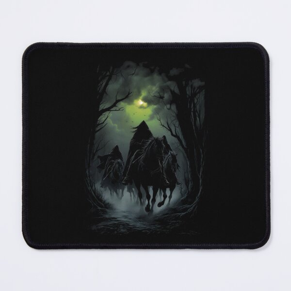 Item preview, The Nine Riders Under the Moonlight - Fantasy designed and sold by Fenay Designs.