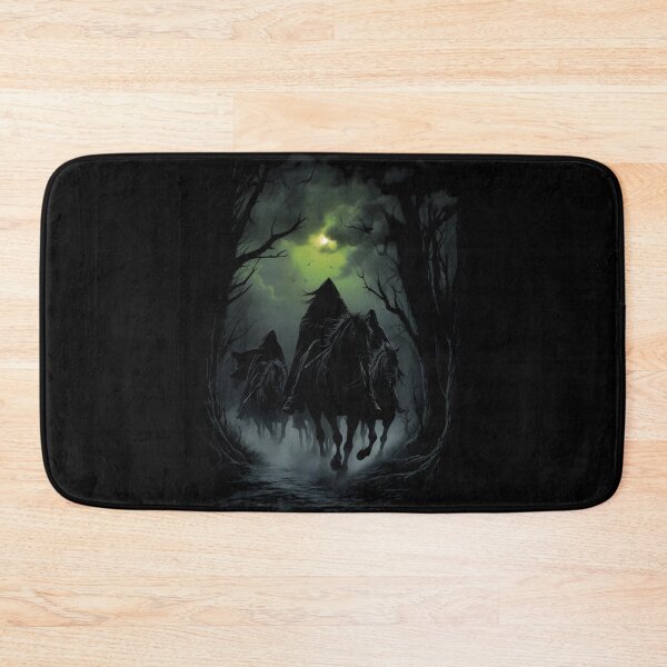 Item preview, The Nine Riders Under the Moonlight - Fantasy designed and sold by Fenay Designs.