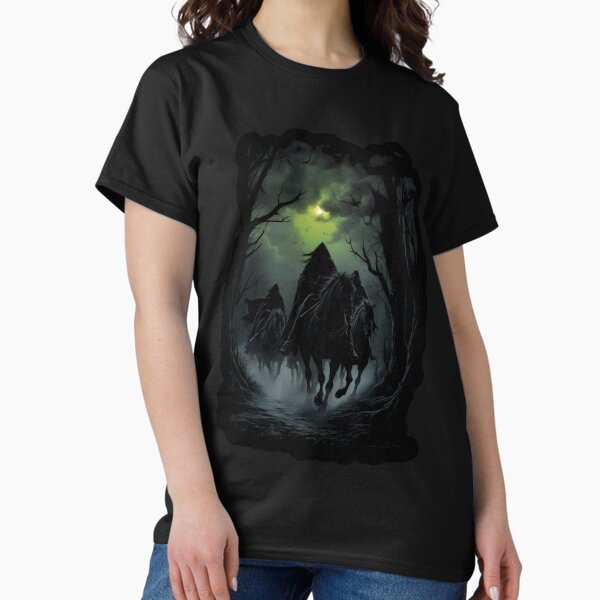Item preview, The Nine Riders Under the Moonlight - Fantasy designed and sold by Fenay Designs.