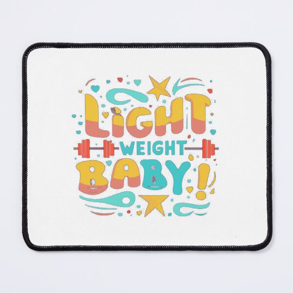 Item preview, light weight baby designed and sold by PintSizedPixel.