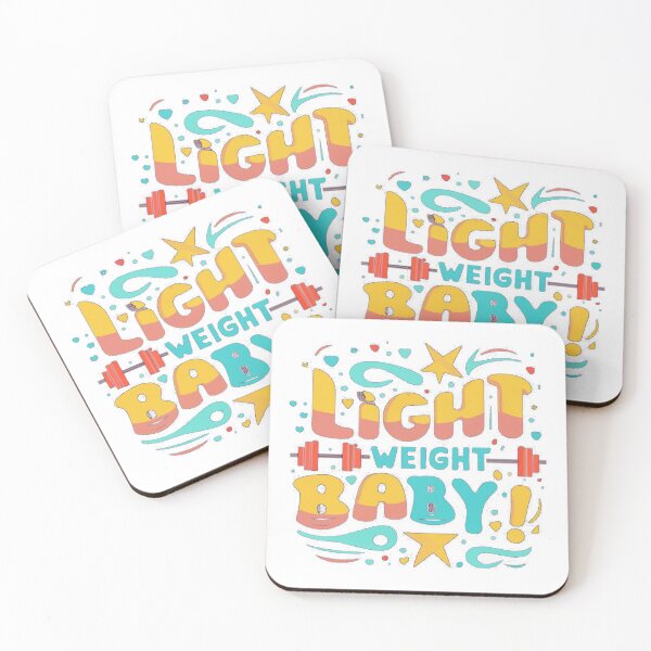 Item preview, light weight baby designed and sold by PintSizedPixel.