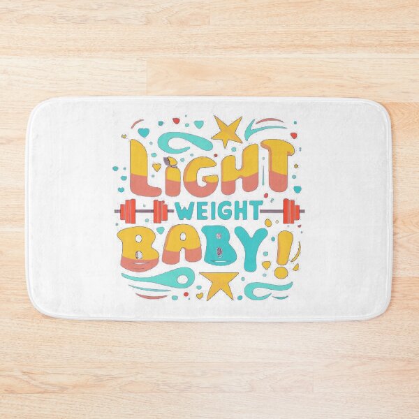 Item preview, light weight baby designed and sold by PintSizedPixel.