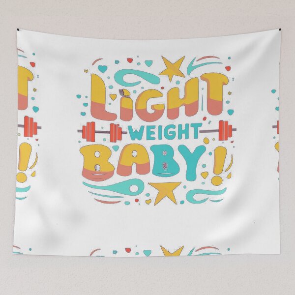 Item preview, light weight baby designed and sold by PintSizedPixel.