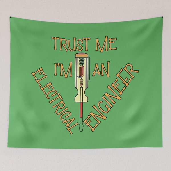 Item preview, trust me i am an electrical engineer designed and sold by sednalafandy79.