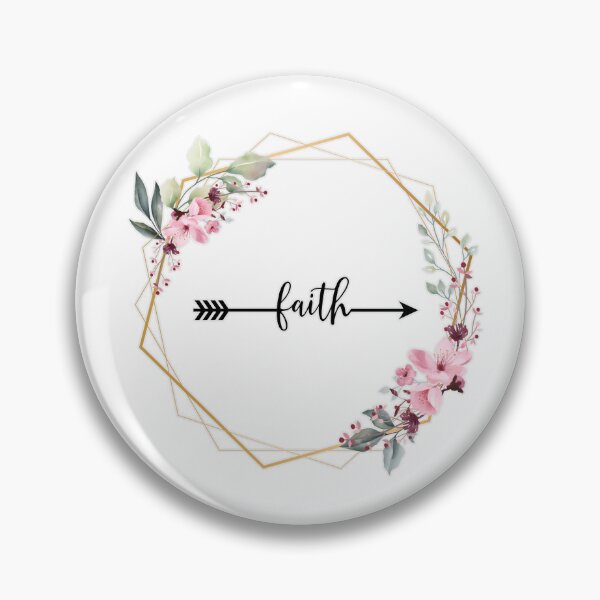 Item preview, Faith arrow designed and sold by SacredSoulCraft.