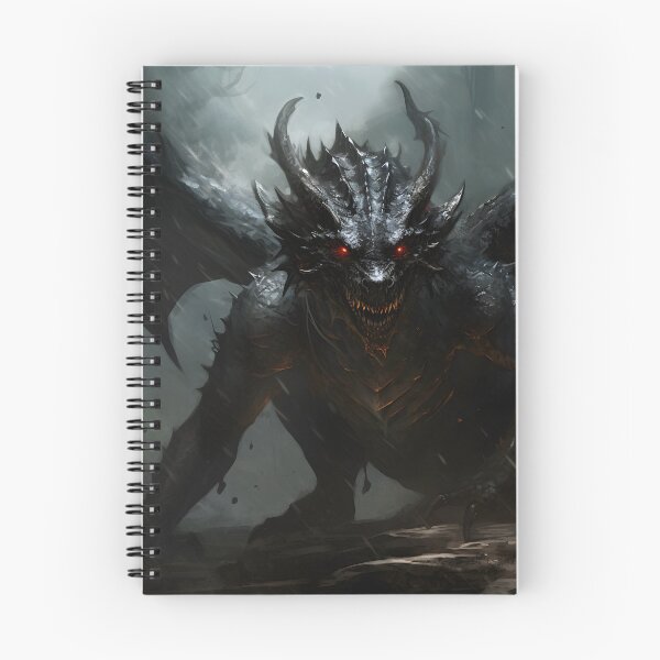 Item preview, mighty dark dragon designed and sold by Sylfex.