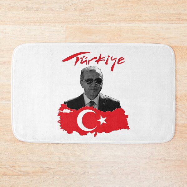 Item preview, Recep Tayyip Erdogan Turkiye flag designed and sold by GlowTees.