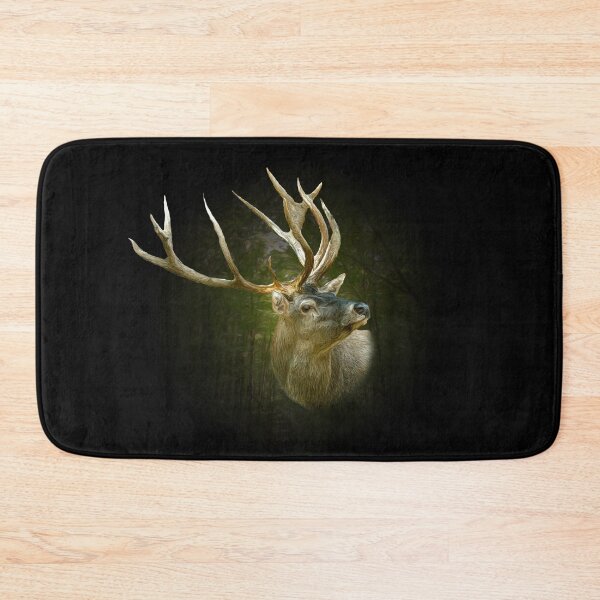 Item preview, Red deer portrait designed and sold by Guardi71.