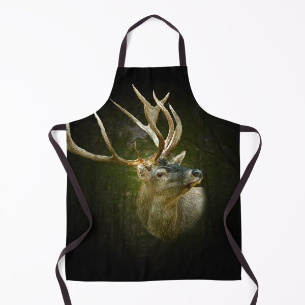 Item preview, Red deer portrait designed and sold by Guardi71.