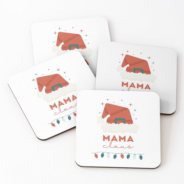 Item preview, Mama Claus: A Cute and Festive Christmas Design for Mom | Mama | Mommy designed and sold by NuiNuiDesigns.