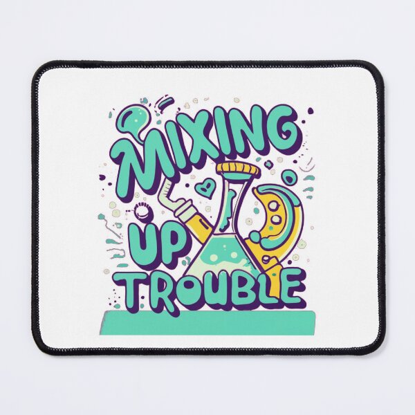 Item preview, mixing up trouble   designed and sold by PintSizedPixel.