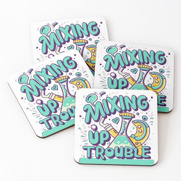 Item preview, mixing up trouble   designed and sold by PintSizedPixel.