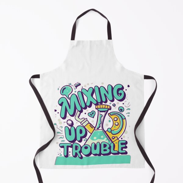 Item preview, mixing up trouble   designed and sold by PintSizedPixel.
