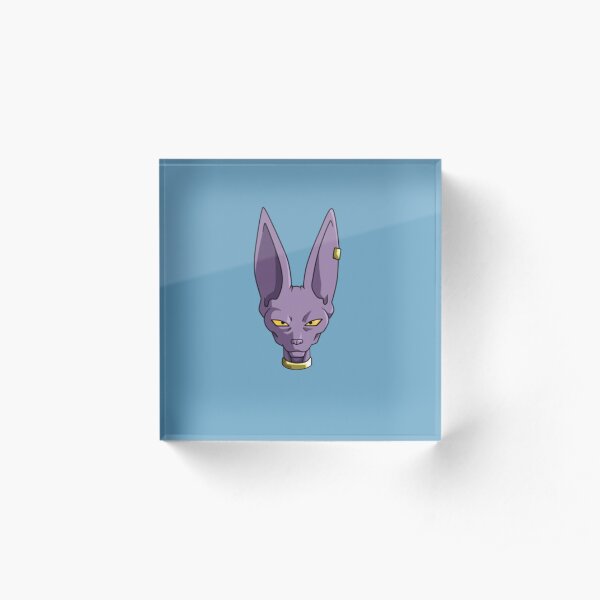 Beerus Acrylic Block