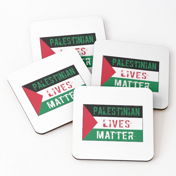 Item preview, Palestinian Lives Matter Flag designed and sold by AJ  Liber.