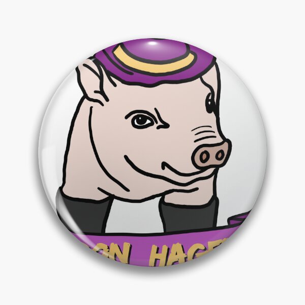 Item preview, Bacon Hagen Trusty Hogs designed and sold by CPGemCreations.